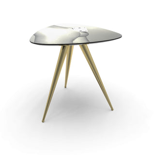 Seletti Toiletpaper Side Table Two of Spades - Buy now on ShopDecor - Discover the best products by TOILETPAPER HOME design