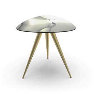 Seletti Toiletpaper Side Table Two of Spades - Buy now on ShopDecor - Discover the best products by TOILETPAPER HOME design