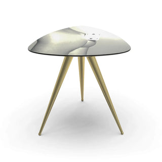 Seletti Toiletpaper side table Two of Spades - Buy now on ShopDecor - Discover the best products by TOILETPAPER HOME design