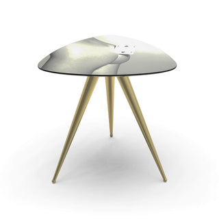 Seletti Toiletpaper side table Two of Spades - Buy now on ShopDecor - Discover the best products by TOILETPAPER HOME design