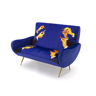 Seletti Toiletpaper sofa - Buy now on ShopDecor - Discover the best products by TOILETPAPER HOME design