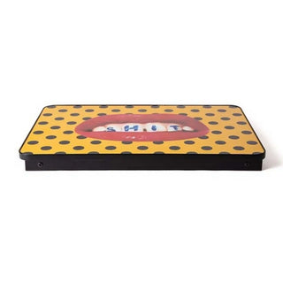 Seletti Toiletpaper sofa tray with folding legs - Buy now on ShopDecor - Discover the best products by TOILETPAPER HOME design
