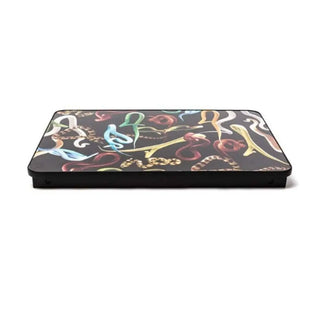 Seletti Toiletpaper sofa tray with folding legs - Buy now on ShopDecor - Discover the best products by TOILETPAPER HOME design