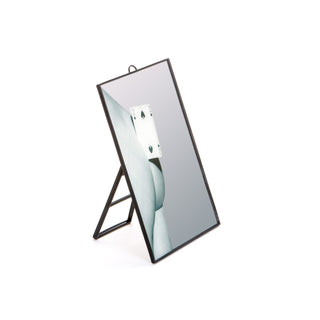 Seletti Toiletpaper Mirror Small Two of Spades - Buy now on ShopDecor - Discover the best products by TOILETPAPER HOME design