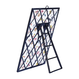 Seletti Toiletpaper mirror - Buy now on ShopDecor - Discover the best products by TOILETPAPER HOME design