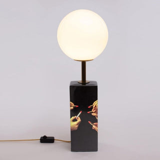 Seletti Toiletpaper table lamp - Buy now on ShopDecor - Discover the best products by TOILETPAPER HOME design