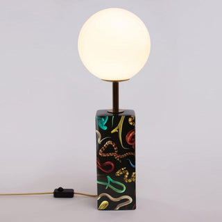 Seletti Toiletpaper table lamp - Buy now on ShopDecor - Discover the best products by TOILETPAPER HOME design