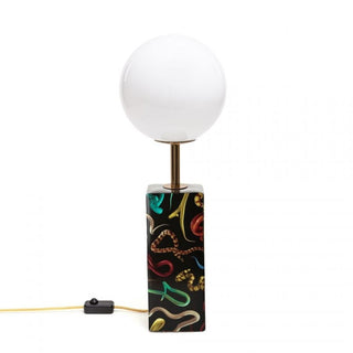 Seletti Toiletpaper table lamp Snakes Black - Buy now on ShopDecor - Discover the best products by TOILETPAPER HOME design