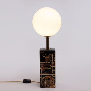 Seletti Toiletpaper Table Lamp Trumpets - Buy now on ShopDecor - Discover the best products by TOILETPAPER HOME design