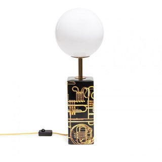 Seletti Toiletpaper table lamp Trumpets - Buy now on ShopDecor - Discover the best products by TOILETPAPER HOME design