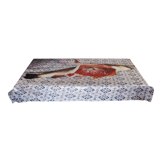Seletti Toiletpaper tablecloth Fish - Buy now on ShopDecor - Discover the best products by TOILETPAPER HOME design