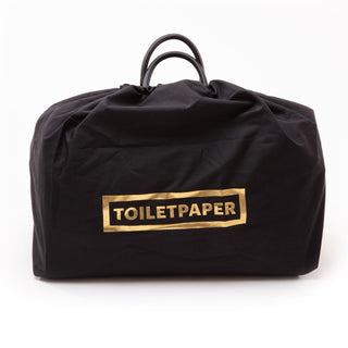 Seletti Toiletpaper Travel Travel Bag Snakes - Buy now on ShopDecor - Discover the best products by TOILETPAPER HOME design