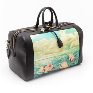 Seletti Toiletpaper Travel Travel Bag Seagirl - Buy now on ShopDecor - Discover the best products by TOILETPAPER HOME design