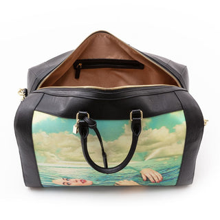 Seletti Toiletpaper Travel Travel Bag Seagirl - Buy now on ShopDecor - Discover the best products by TOILETPAPER HOME design