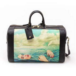 Seletti Toiletpaper Travel Kit travel bag Seagirl - Buy now on ShopDecor - Discover the best products by TOILETPAPER HOME design
