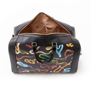 Seletti Toiletpaper Travel Travel Bag Snakes - Buy now on ShopDecor - Discover the best products by TOILETPAPER HOME design