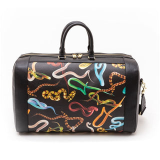 Seletti Toiletpaper Travel Travel Bag Snakes - Buy now on ShopDecor - Discover the best products by TOILETPAPER HOME design