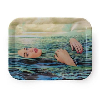 Seletti Toiletpaper tray Seagirl - Buy now on ShopDecor - Discover the best products by TOILETPAPER HOME design