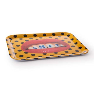 Seletti Toiletpaper Trays Shit tray - Buy now on ShopDecor - Discover the best products by TOILETPAPER HOME design