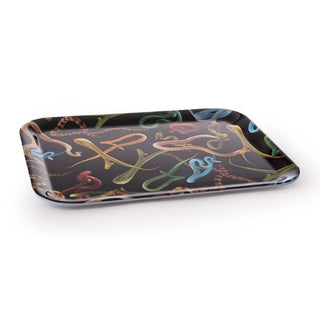 Seletti Toiletpaper Trays Snakes tray - Buy now on ShopDecor - Discover the best products by TOILETPAPER HOME design