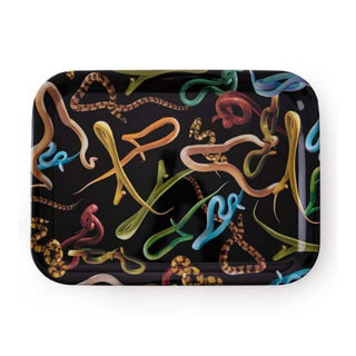 Seletti Toiletpaper Trays Snakes tray - Buy now on ShopDecor - Discover the best products by TOILETPAPER HOME design