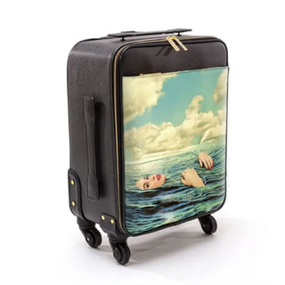 Seletti Toiletpaper Travel Kit trolley Seagirl - Buy now on ShopDecor - Discover the best products by TOILETPAPER HOME design