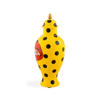 Seletti Toiletpaper porcelain vase - Buy now on ShopDecor - Discover the best products by TOILETPAPER HOME design