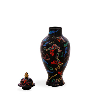 Seletti Toiletpaper Vases Snakes - Buy now on ShopDecor - Discover the best products by TOILETPAPER HOME design