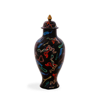 Seletti Toiletpaper Vases Snakes - Buy now on ShopDecor - Discover the best products by TOILETPAPER HOME design