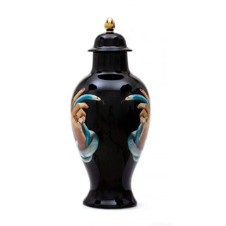 Seletti Toiletpaper porcelain vase Hands with snakes - Buy now on ShopDecor - Discover the best products by TOILETPAPER HOME design
