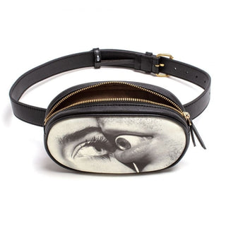 Seletti Toiletpaper Waist Bag Eye & Mouth - Buy now on ShopDecor - Discover the best products by TOILETPAPER HOME design