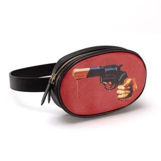 Seletti Toiletpaper waist bag - Buy now on ShopDecor - Discover the best products by TOILETPAPER HOME design