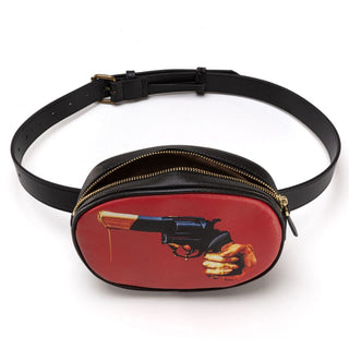 Seletti Toiletpaper Waist Bag Revolver - Buy now on ShopDecor - Discover the best products by TOILETPAPER HOME design