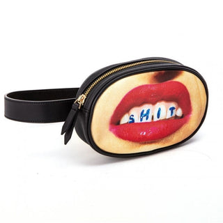 Seletti Toiletpaper Waist Bag Shit - Buy now on ShopDecor - Discover the best products by TOILETPAPER HOME design