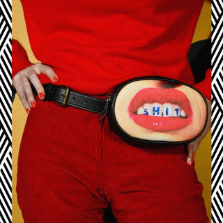 Seletti Toiletpaper waist bag - Buy now on ShopDecor - Discover the best products by TOILETPAPER HOME design