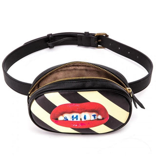 Seletti Toiletpaper waist bag - Buy now on ShopDecor - Discover the best products by TOILETPAPER HOME design