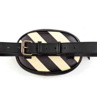 Seletti Toiletpaper Waist Bag Shit Striped - Buy now on ShopDecor - Discover the best products by TOILETPAPER HOME design