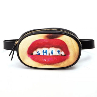 Seletti Toiletpaper waist bag Shit - Buy now on ShopDecor - Discover the best products by TOILETPAPER HOME design