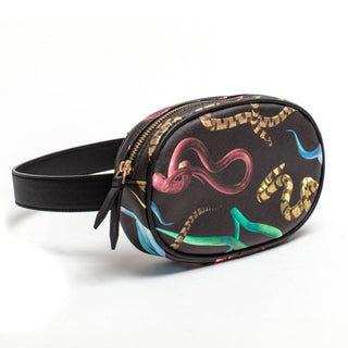 Seletti Toiletpaper Waist Bag Snakes - Buy now on ShopDecor - Discover the best products by TOILETPAPER HOME design