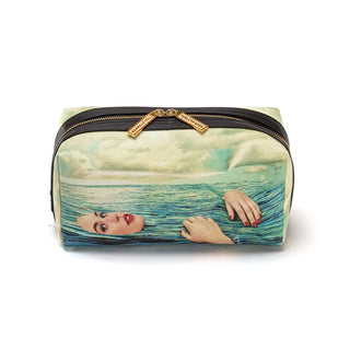 Seletti Toiletpaper wash bag Seagirl - Buy now on ShopDecor - Discover the best products by TOILETPAPER HOME design