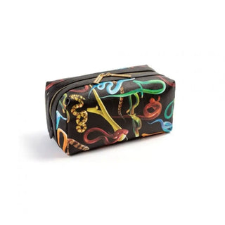 Seletti Toiletpaper wash bag - Buy now on ShopDecor - Discover the best products by TOILETPAPER HOME design