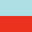 Turquoise-red