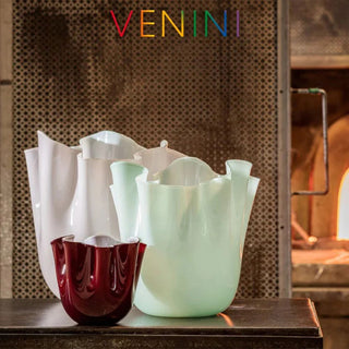 Venini Fazzoletto 700.02 vase h. 24 cm. - Buy now on ShopDecor - Discover the best products by VENINI design