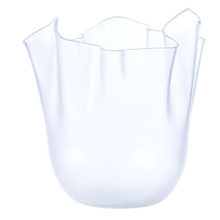 Venini Frozen Fazzoletto 700.00 vase crystal h. 31 cm. - Buy now on ShopDecor - Discover the best products by VENINI design