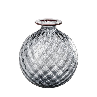 Venini Monofiori Balloton 100.18 vase h. 20.5 cm. Venini Monofiore Balloton Grape Thread Red - Buy now on ShopDecor - Discover the best products by VENINI design