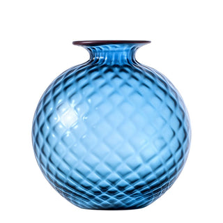 Venini Monofiori Balloton 100.18 vase h. 20.5 cm. Venini Monofiore Balloton Horizon Thread Red - Buy now on ShopDecor - Discover the best products by VENINI design