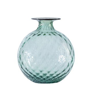 Venini Monofiori Balloton 100.18 vase h. 20.5 cm. Venini Monofiore Balloton Rio Green Thread Ox Blood Red - Buy now on ShopDecor - Discover the best products by VENINI design