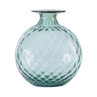 Venini Monofiori Balloton 100.29 vase h. 24.5 cm. Venini Monofiore Balloton Rio Green Thread Ox Blood Red - Buy now on ShopDecor - Discover the best products by VENINI design