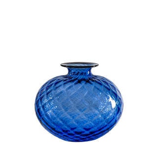 Venini Monofiori Balloton 100.36 vase h. 12.5 cm. Venini Monofiore Balloton Sapphire Thread Red - Buy now on ShopDecor - Discover the best products by VENINI design