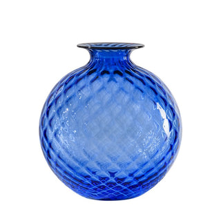 Venini Monofiori Balloton 100.18 vase h. 20.5 cm. Venini Monofiore Balloton Sapphire Thread Red - Buy now on ShopDecor - Discover the best products by VENINI design